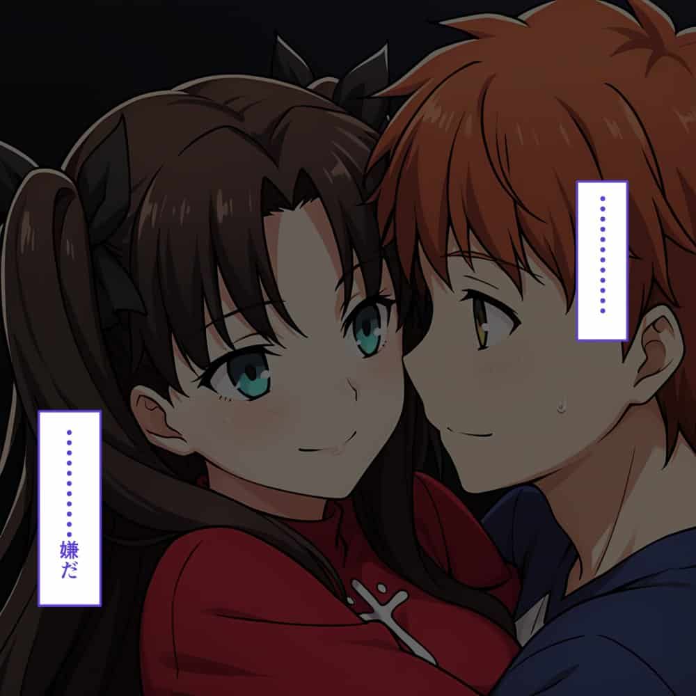 慎二に寝取られ堕ちる凛 〜こいつ、もう僕の女だから〜