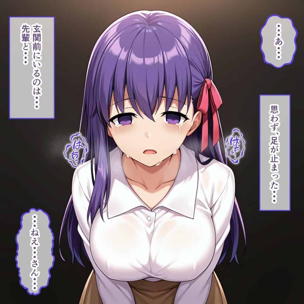 慎二に寝取られ堕ちる凛 〜こいつ、もう僕の女だから〜