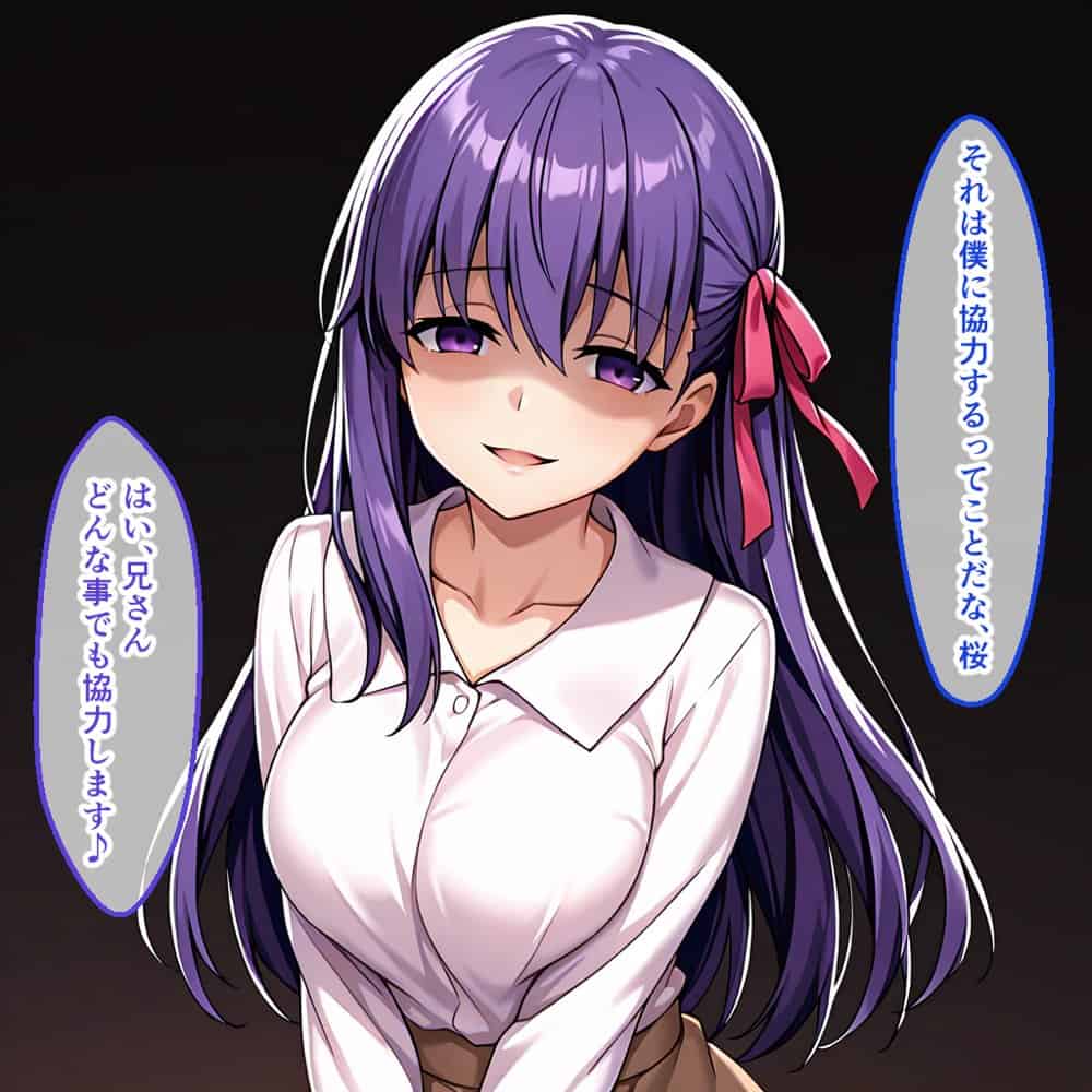 慎二に寝取られ堕ちる凛 〜こいつ、もう僕の女だから〜