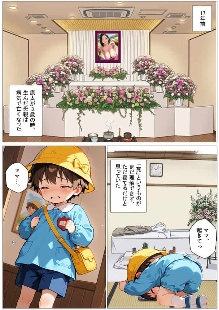 親友の母親が筆おろし〜憧れの爆乳妻とイチャラブHした話〜