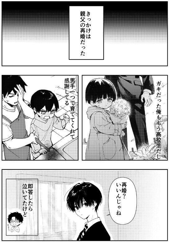 ギャルママに、童貞を卒業させられちゃう話【モザイク版】