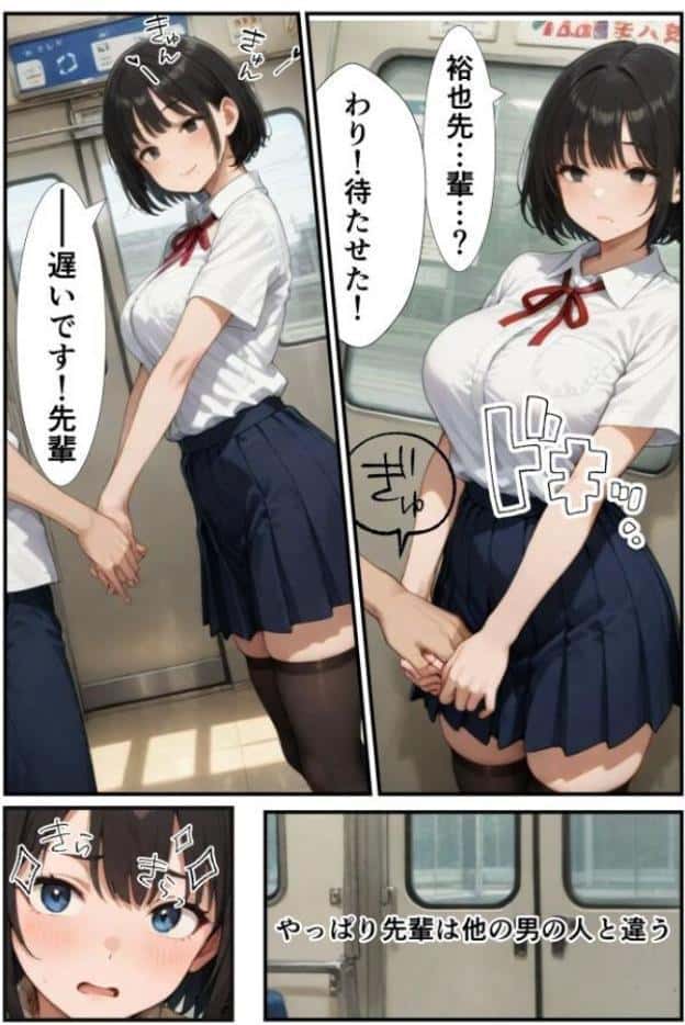 クール長身巨乳な後輩をズブズブに依存させる話【棒消し修正版】