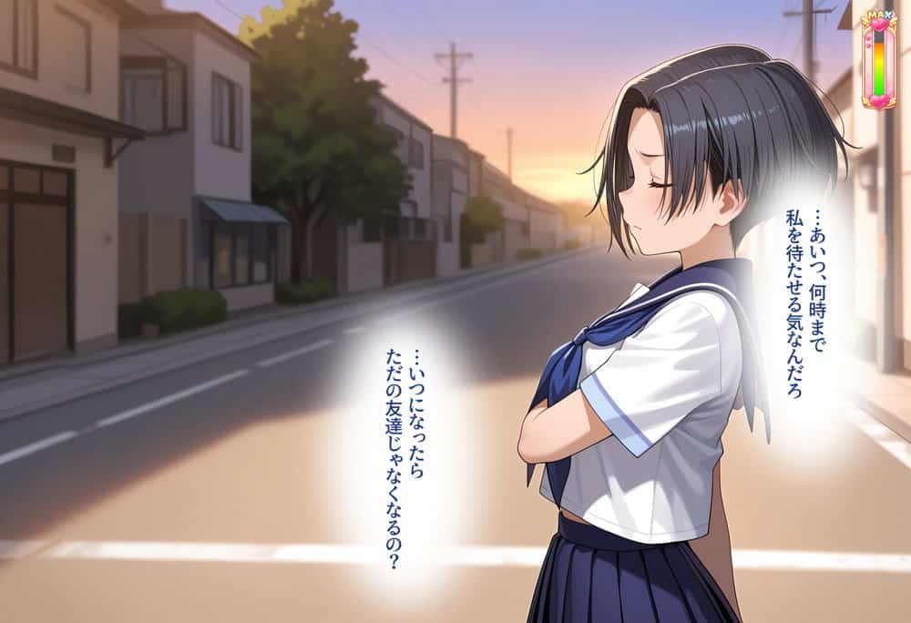 好感度強奪！あいつの彼女候補は全部俺のオナホ