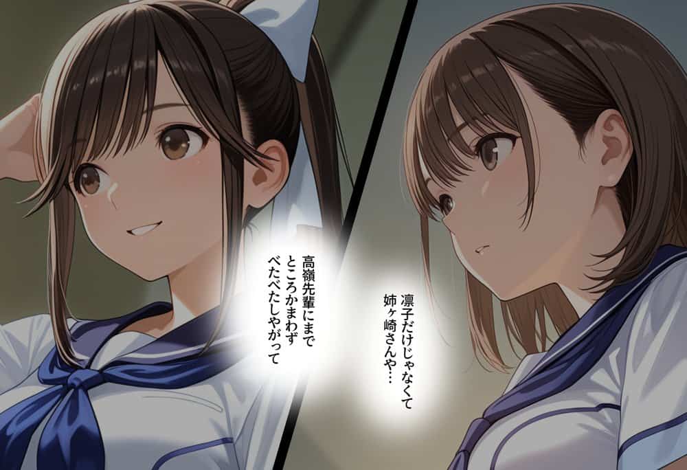 好感度強奪！あいつの彼女候補は全部俺のオナホ