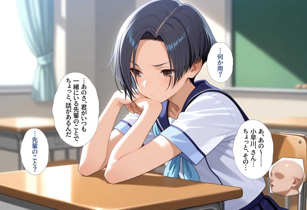 好感度強奪！あいつの彼女候補は全部俺のオナホ