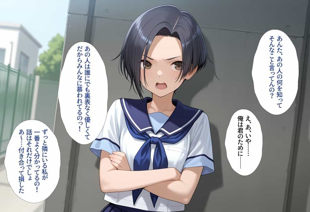 好感度強奪！あいつの彼女候補は全部俺のオナホ