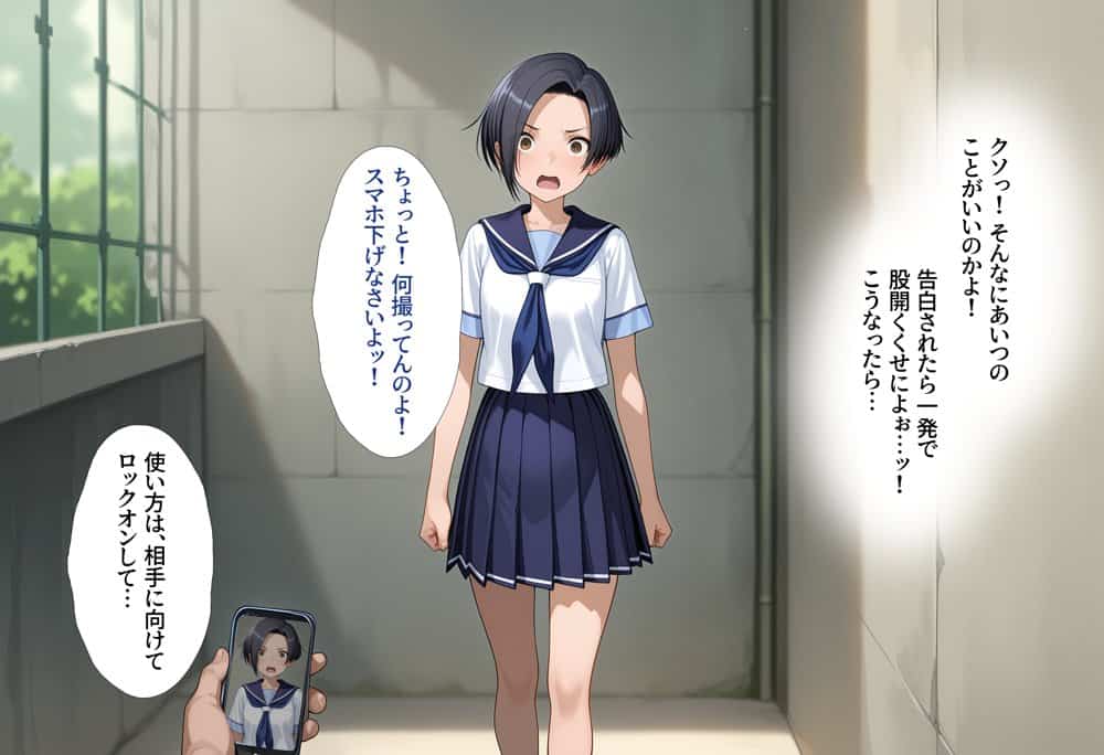 好感度強奪！あいつの彼女候補は全部俺のオナホ
