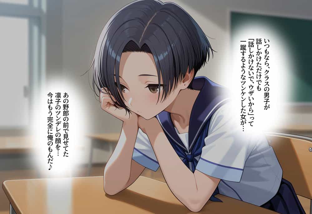 好感度強奪！あいつの彼女候補は全部俺のオナホ