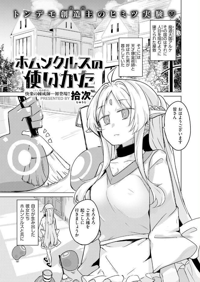 ホムンクルスの使いかた