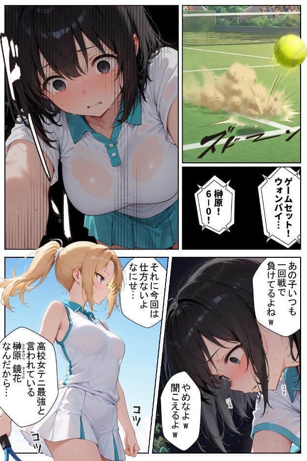 発動条件’中出し’の能力で覚醒する少女たち【棒消し修正版】