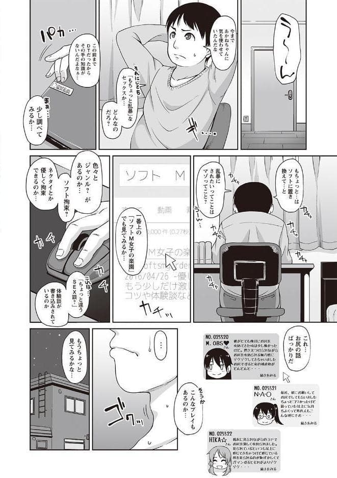 アナルバージンいただきます！