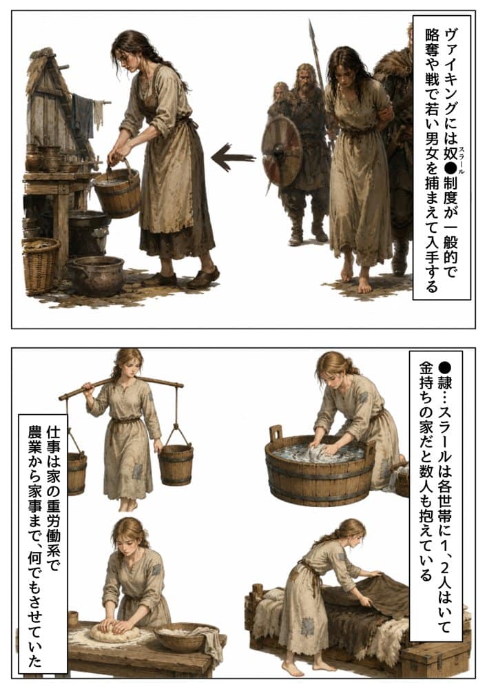 ヴァイキングに転生したら、エロすぎた話