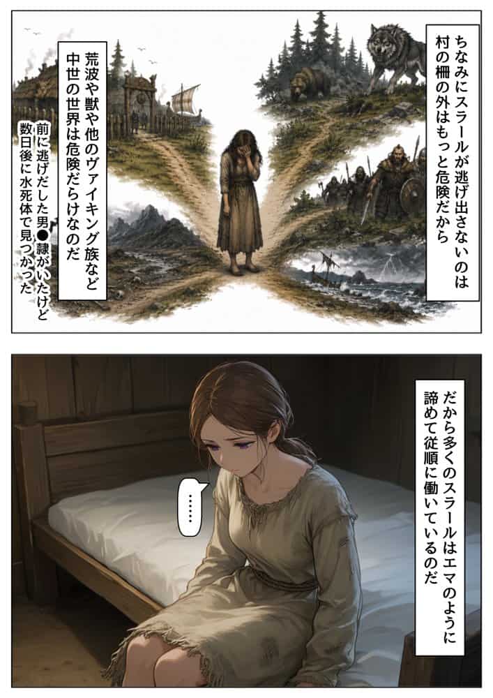 ヴァイキングに転生したら、エロすぎた話