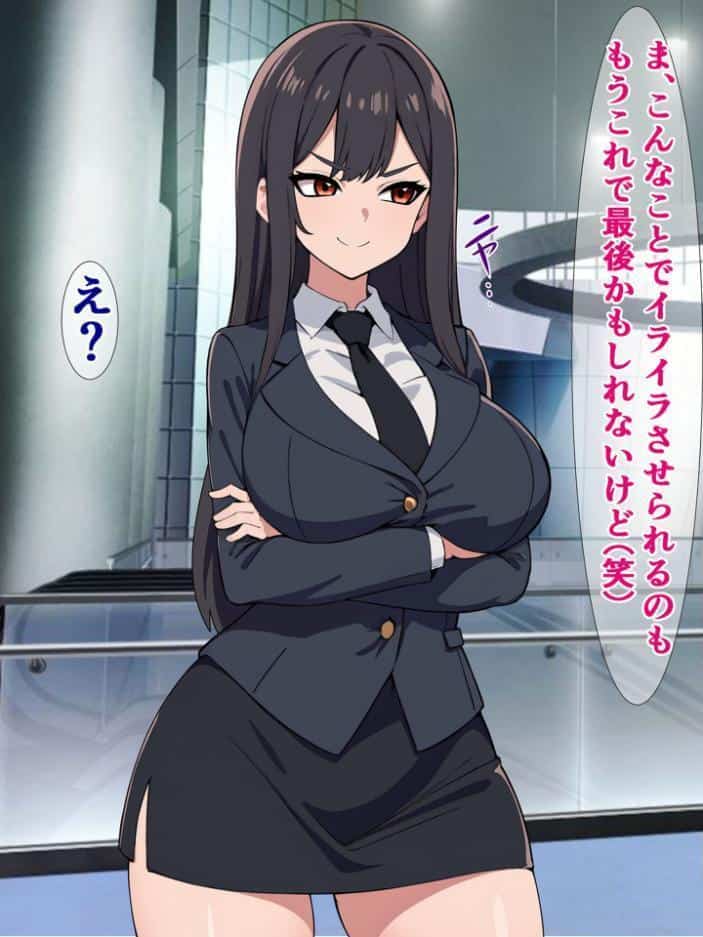 パワハラ爆乳上司に報復種付け！ 〜無能社員の俺が上司をマジイキさせるまで〜【得合本版】 モザイク版