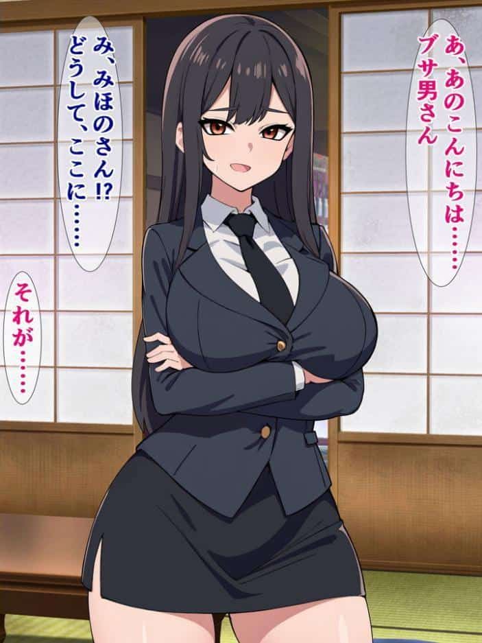 パワハラ爆乳上司に報復種付け！ 〜無能社員の俺が上司をマジイキさせるまで〜【得合本版】 モザイク版