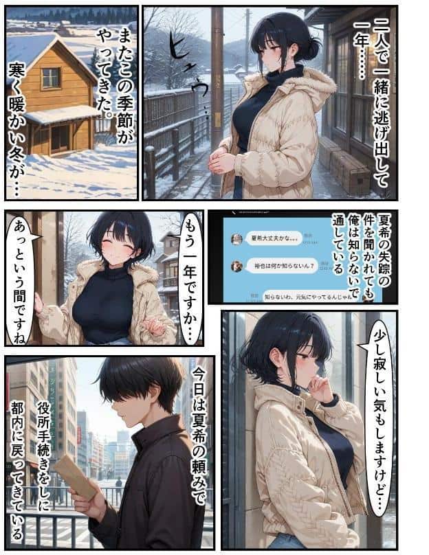俺だけの事が大大大好きなクーデレ後輩ー運命の夜編ー【棒消し修正版】