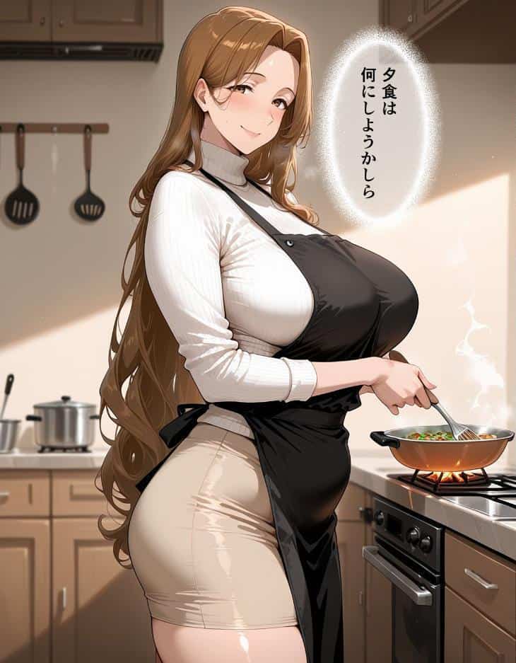 催●アプリで人妻を調教したら娘も巻き込んで親子丼になった話〜綺麗系・香澄編〜【モザイク版】