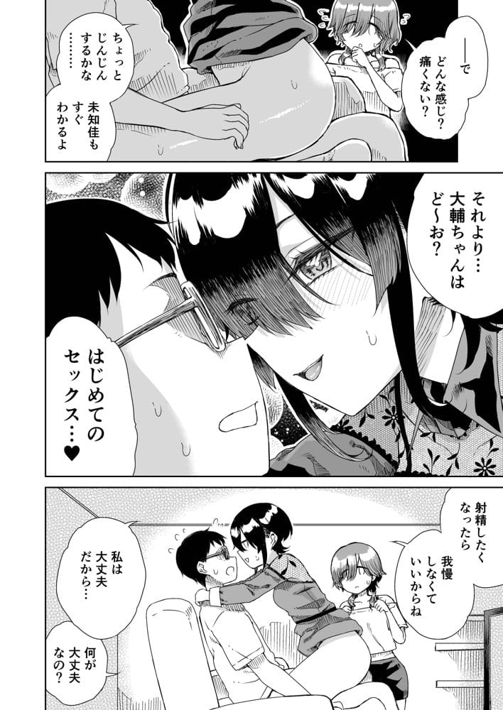 幼馴染の双子人気アイドルが「妊娠させて」と迫ってきて、ひたすら本気交尾させられた話 〜私たち貯金あるから安心してパパになってね♪〜