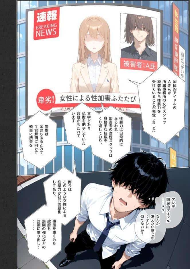 セックスカースト逆転世界 〜貞操観念も美醜も逆転！冴えない俺は無双する〜（1）