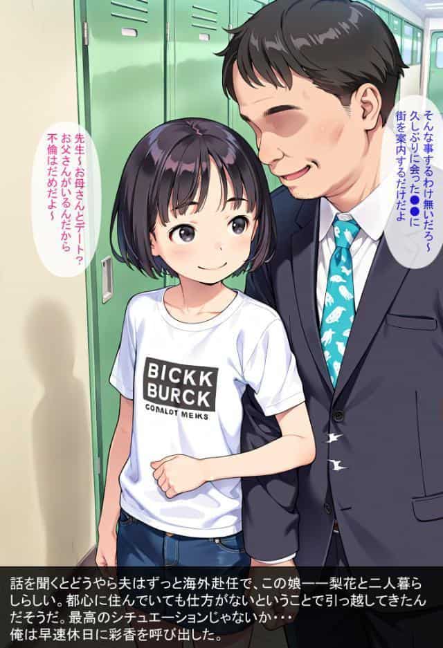 となりの母娘2 — 再会そして モザイク版