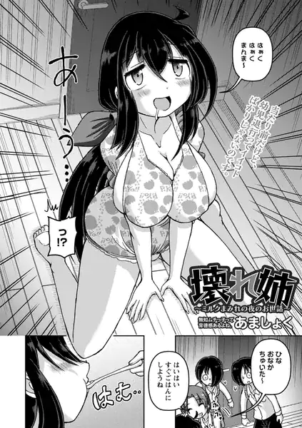 壊れ姉〜ミルクまみれの夜のお世話〜