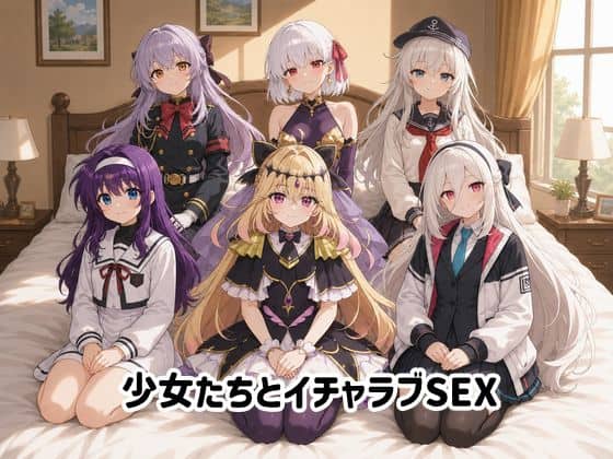 少女たちとイチャラブSEX