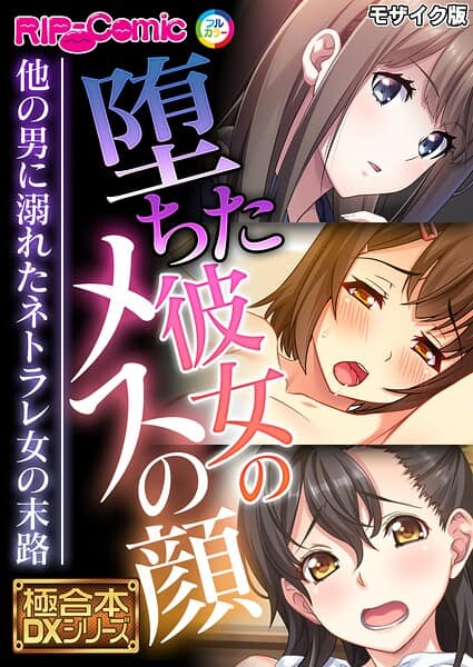 堕ちた彼女のメスの顔 〜他の男に溺れたネトラレ女の末路〜【極合本DXシリーズ】 モザイク版