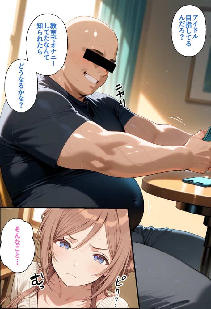 寝取られ女子 弱みをネタに支配された 姫〇莉波