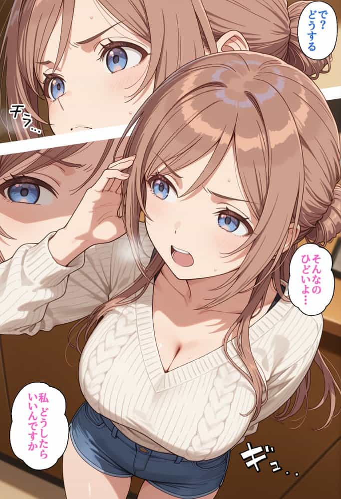 寝取られ女子 弱みをネタに支配された 姫〇莉波