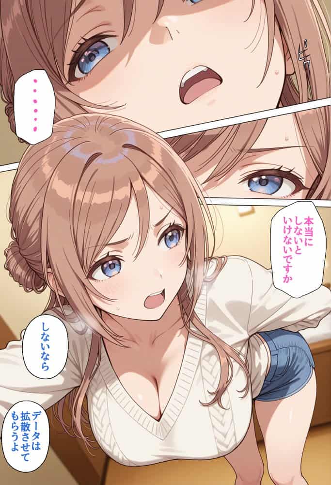 寝取られ女子 弱みをネタに支配された 姫〇莉波
