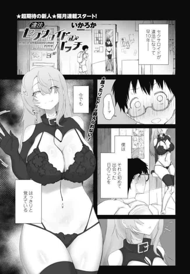 違法セクサロイド化パッチ 1