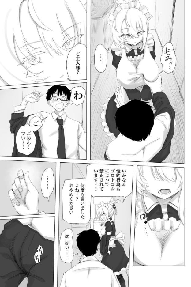 違法セクサロイド化パッチ 1