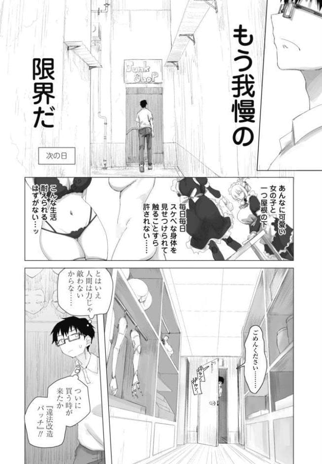 違法セクサロイド化パッチ 1