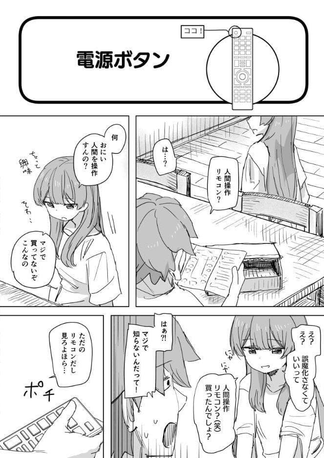 人間操作リモコン 1 【多機能】【新発売】