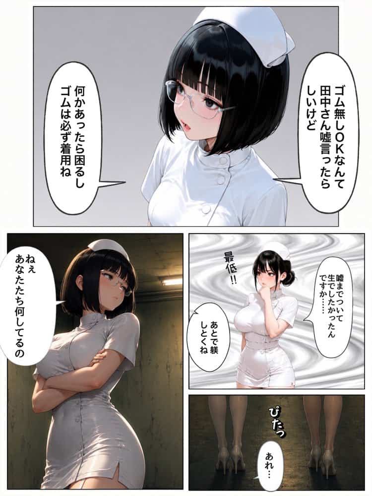 性処理病棟〜清楚系肉厚ナースの快楽漬け勤務〜