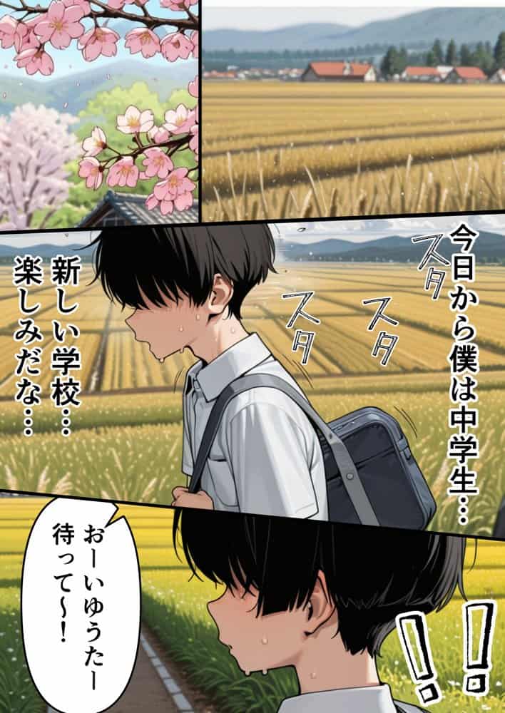 田舎の淫習NTR 〇〇編