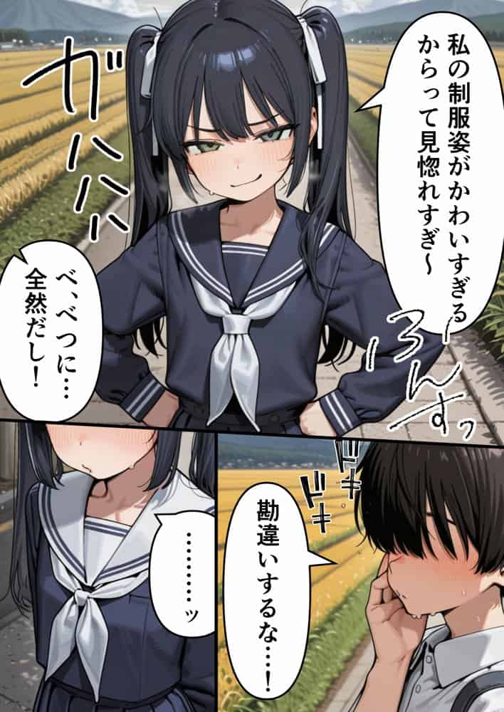 田舎の淫習NTR 〇〇編