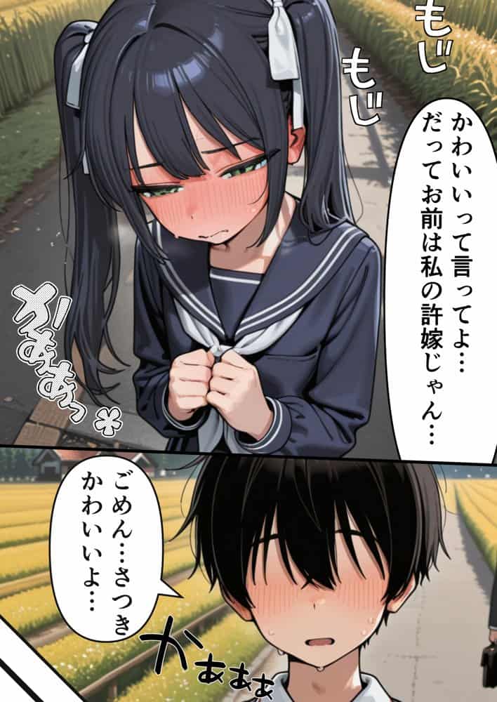 田舎の淫習NTR 〇〇編