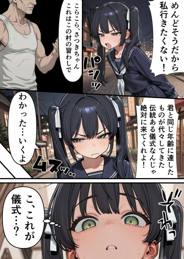 田舎の淫習NTR 〇〇編